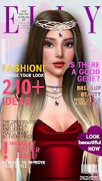 Fashion Show Game: Girl Makeup Captura de pantalla 3