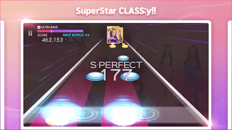 SuperStar CLASS:y Schermafbeelding 2