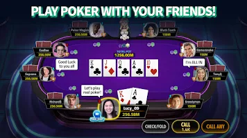 House of Poker - Texas Holdem Ảnh chụp màn hình 1