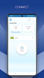 Brazil VPN : Get Brazilian IP স্ক্রিনশট 1