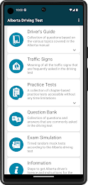 Alberta Driving Test Practice 螢幕截圖 1