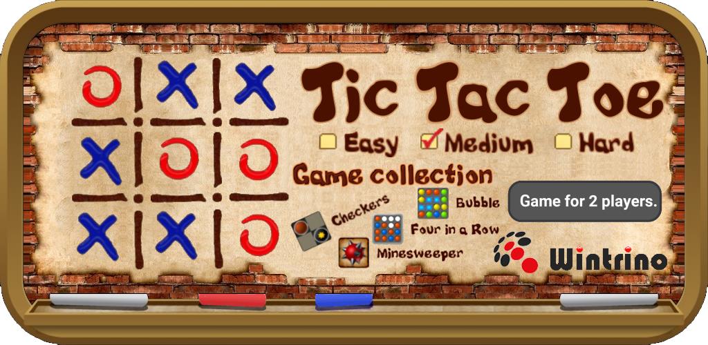 Tic Tac Toe - XO Mod スクリーンショット 0