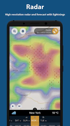 Ventusky: Weather Maps & Radar স্ক্রিনশট 2