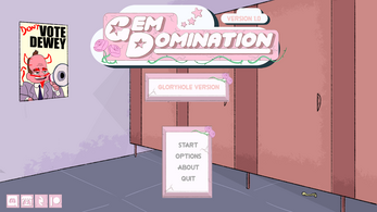 Gem Domination - Gloryhole Edition Schermafbeelding 0