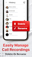 Auto Call recorder App Capture d'écran 3