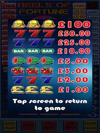 Reels of Fortune Fruit Machine Screenshot 3