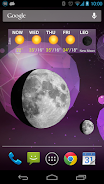 Moon Phase Widget Ekran Görüntüsü 3