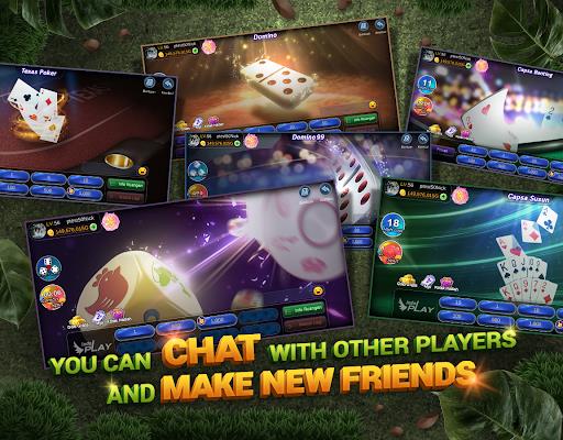 Indoplay-Capsa Domino QQ Poker Screenshot 2