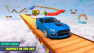 Ramp Car Game: Car Stunt Games应用截图第3张