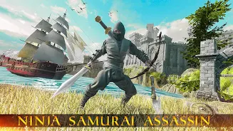 Ninja Samurai Assassin Hunter应用截图第2张