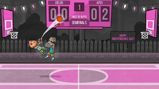 Schermata Basketball Battle 0