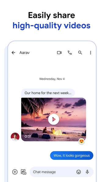 Google Messages Screenshot 3