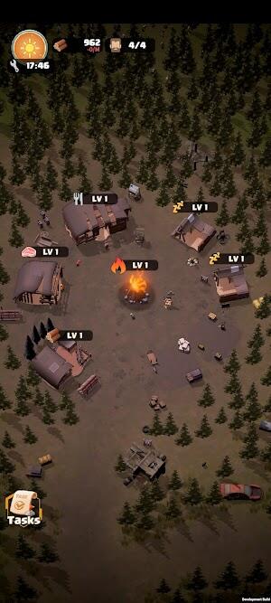 Dark War Survival mod apk para sa android