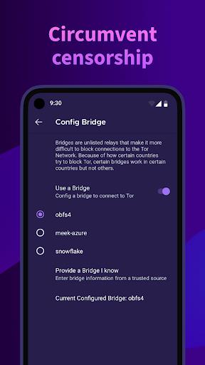 Tor Browser (Alpha)应用截图第3张