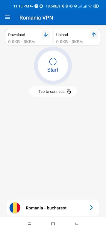 Romania VPN - Fast & Secure应用截图第1张