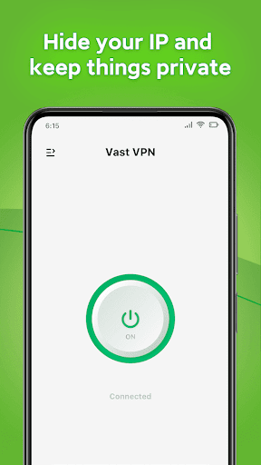 Vast VPN - Secure VPN Proxy Ekran Görüntüsü 2