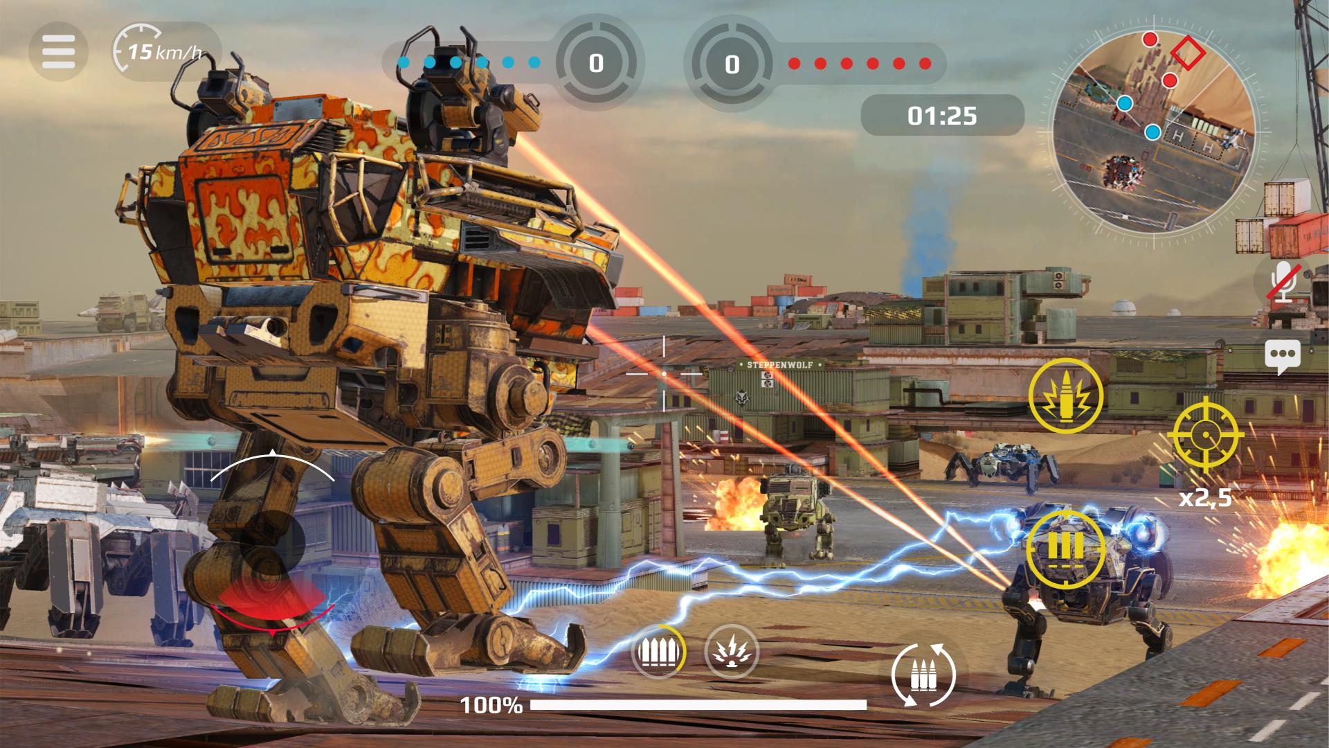 Crossout スクリーンショット 3