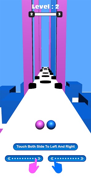 Roller Ball Race - Sky Ball Mod スクリーンショット 1