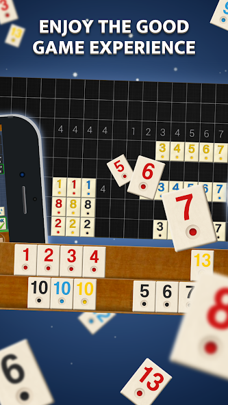 Rummy - Offline Board Game Mod Tangkapan skrin 1