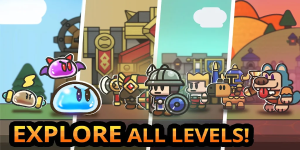 Legend of Slime Mod スクリーンショット 2