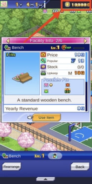 Basketball Club Story Mod 스크린샷 0
