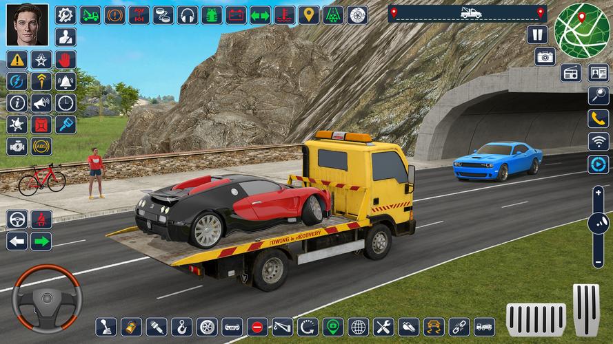 Tow Truck Driving: Truck Games スクリーンショット 3
