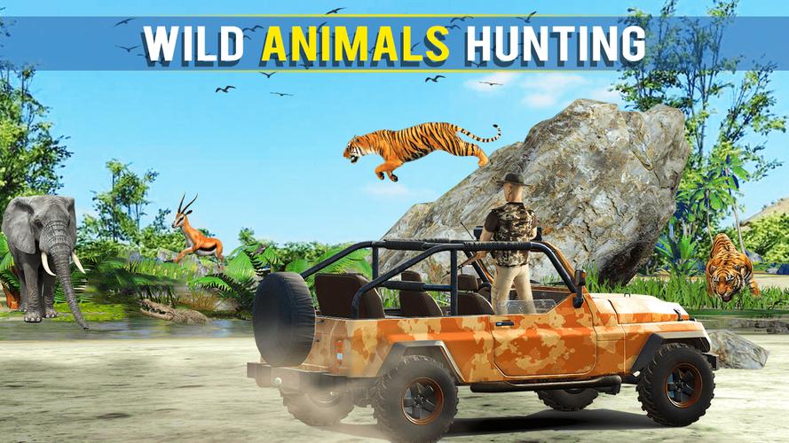 Forest Animal Hunting Games স্ক্রিনশট 1