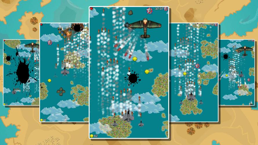 Aircraft Wargame Touch Edition Captura de tela 2