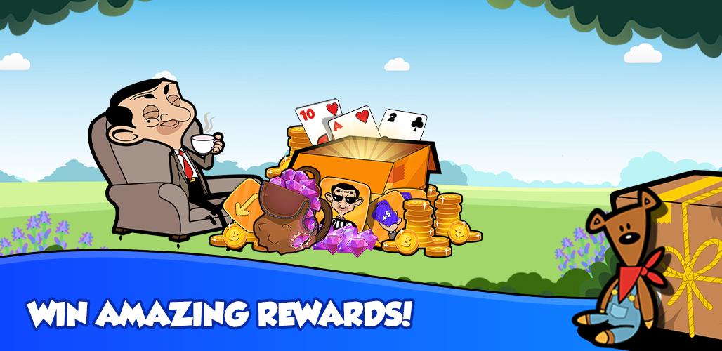 Mr Bean - Solitaire Adventure Ekran Görüntüsü 3