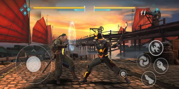Shadow Fight 4: Arena MOD Ekran Görüntüsü 2