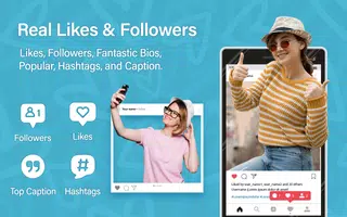 Real Follower & Hashtag AI Скриншот 0