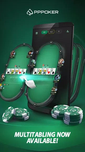 PPPoker-USA-Holdem,Omaha Capture d'écran 1