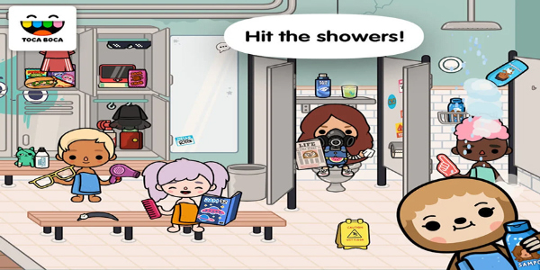 Toca Life: After School Скриншот 1