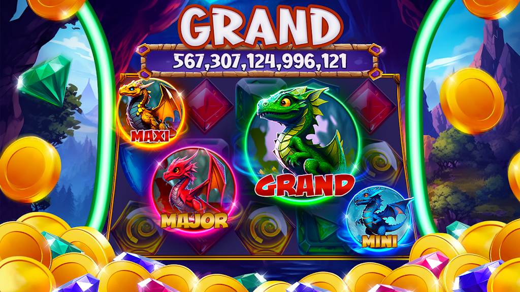 Casino Mirage: Vegas slots 777 ภาพหน้าจอ 0