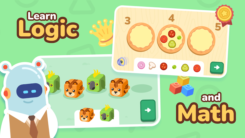 LogicLike: Kid learning games Zrzut ekranu 1