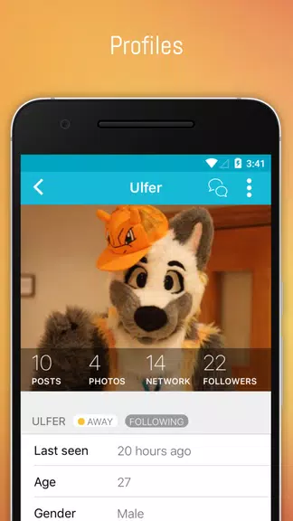 FERZU - Furries Social Network 螢幕截圖 1