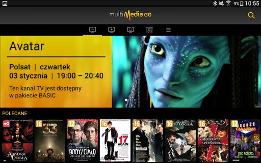 Multimedia GO Schermafbeelding 3