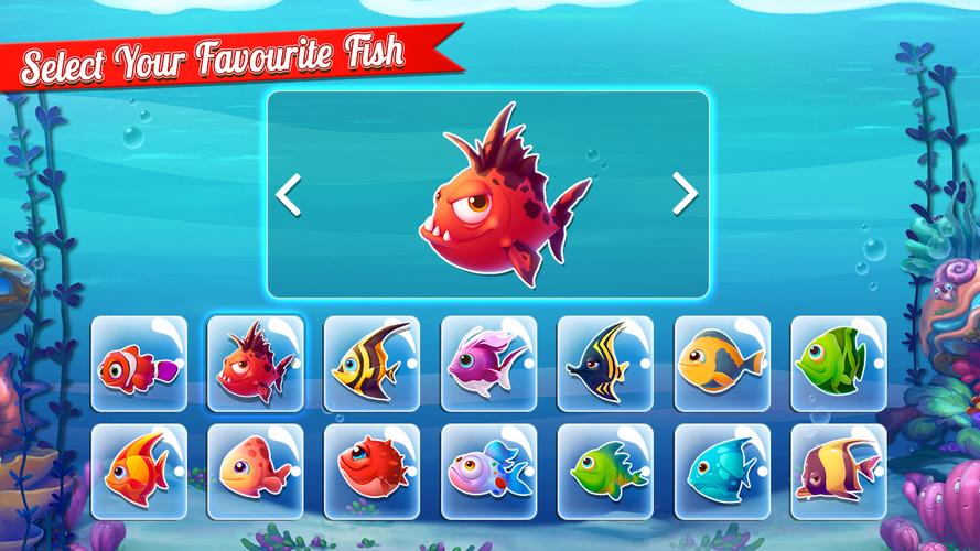 Fish.IO Fish Games Shark Games স্ক্রিনশট 3