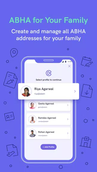 Eka Care: Records, Trackers Ekran Görüntüsü 2