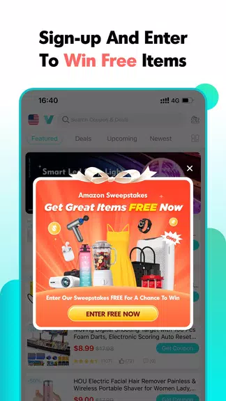 Vipon - Amazon Deals & Coupons Tangkapan skrin 2