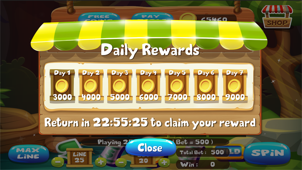 Hollywood Casino Slots with Mega Jackpot スクリーンショット 1