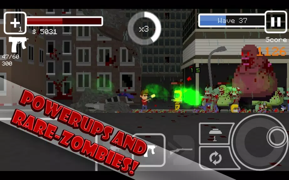 Undead Pixels: Zombie Invasion স্ক্রিনশট 2