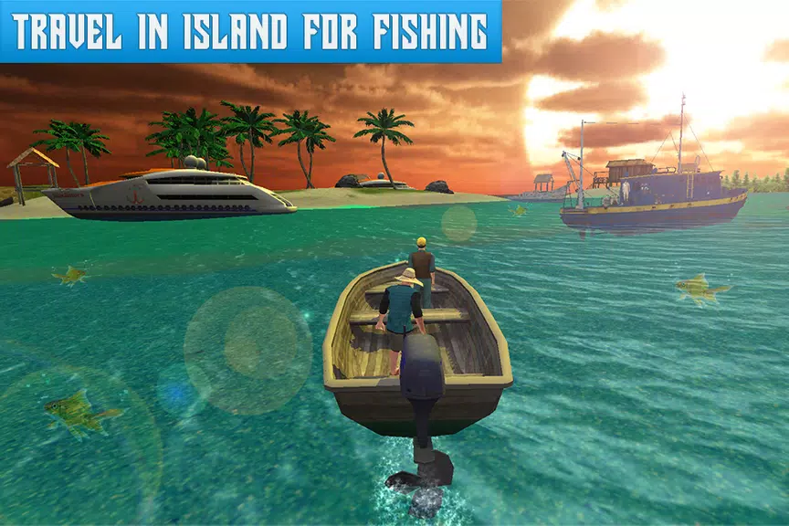 Boat Fishing Simulator Hunting 스크린샷 1