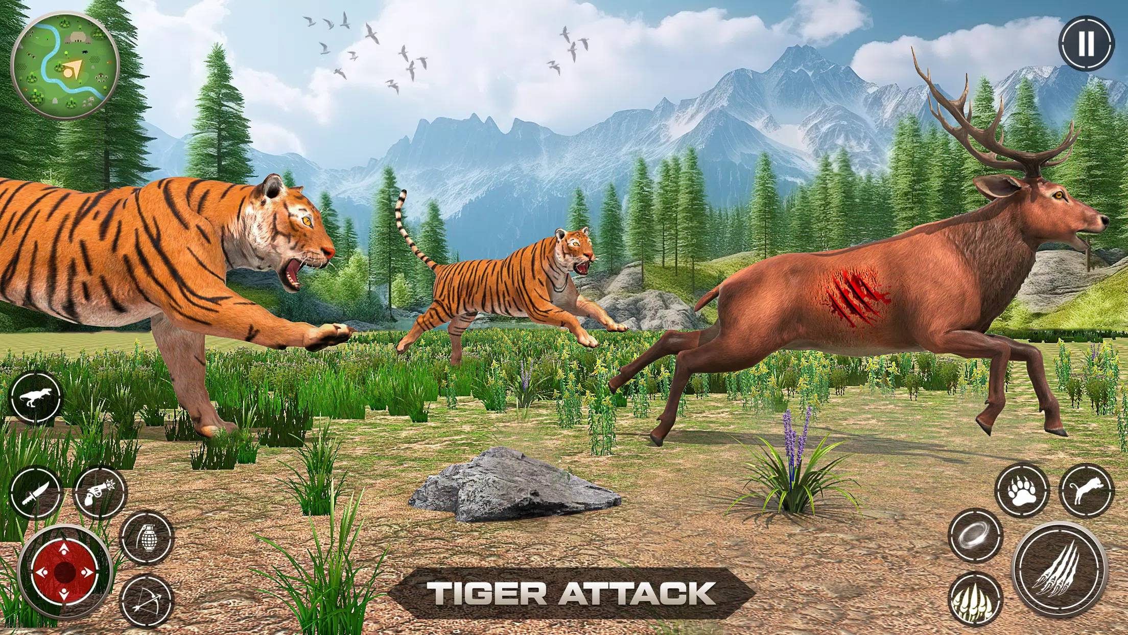 The Tiger Family Simulator 3D Screenshot 2