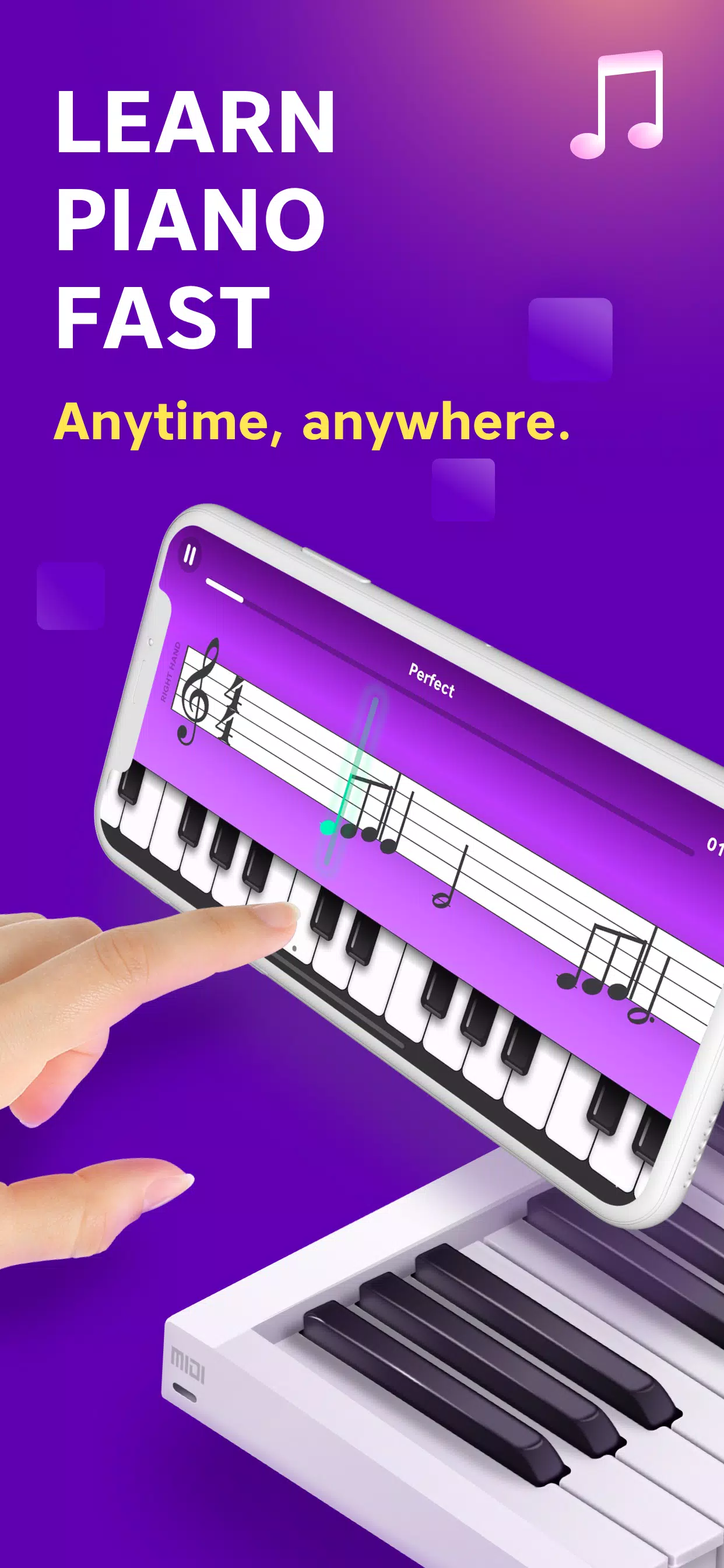Piano Academy Ekran Görüntüsü 0