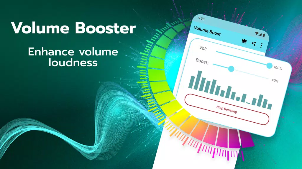 Volume Booster for Android Ekran Görüntüsü 0