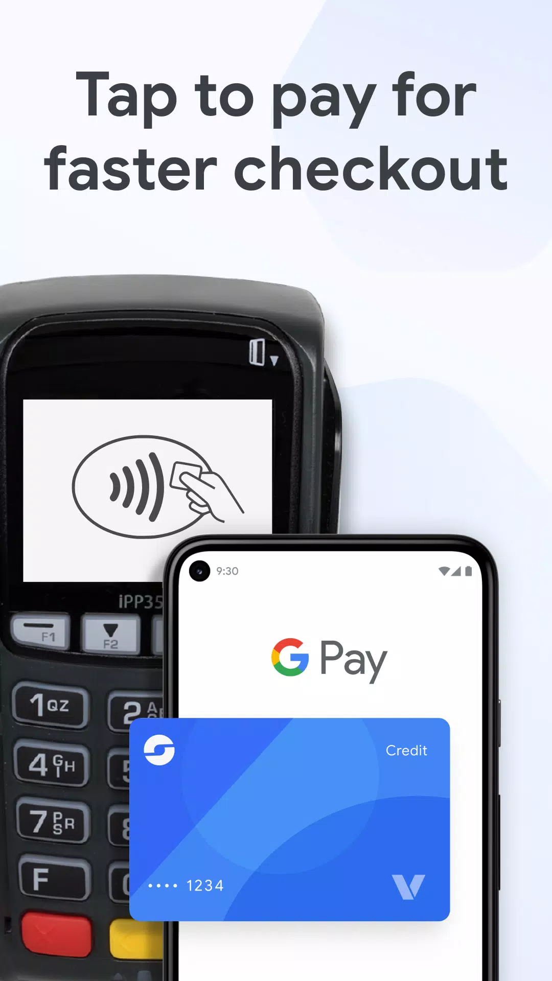 Google Wallet Tangkapan skrin 1