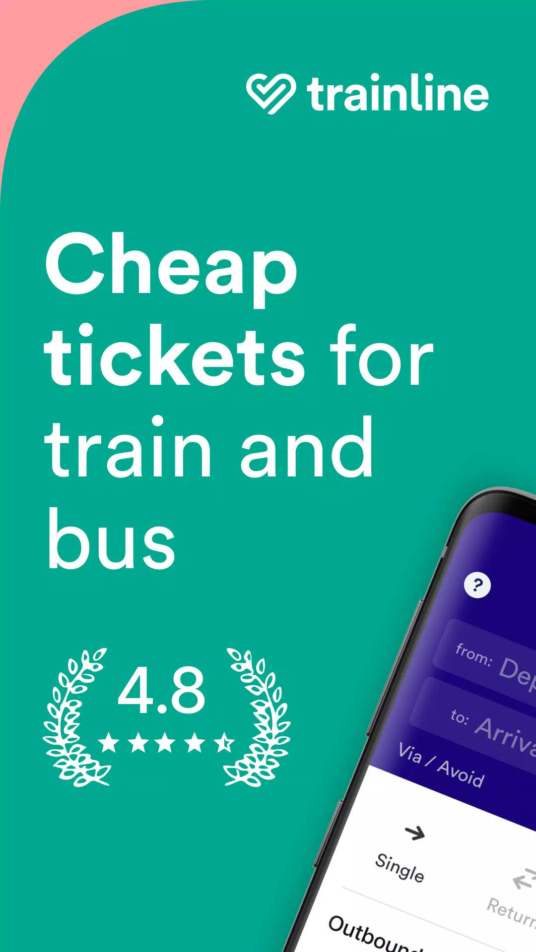 Trainline ဖန်သားပြင်ဓာတ်ပုံ 0