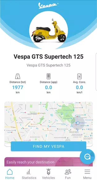 Vespa 螢幕截圖 0