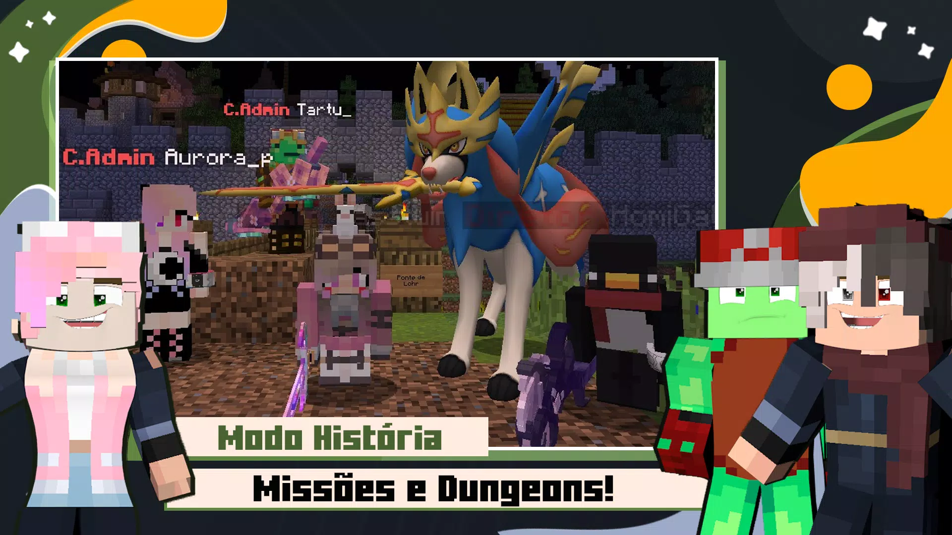 Pixelmon Brasil Captura de tela 2